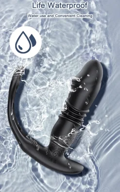 marielove Analplug|Prostatavibrator|Cockring mit Prostata Vibrator mit App