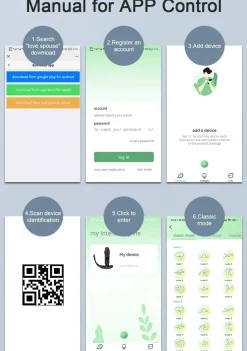 marielove Analplug|Prostatavibrator|Cockring mit Prostata Vibrator mit App