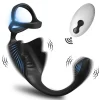 marielove Analplug|Prostatavibrator|Cockring mit Prostata und Hoden Vibrator mit Fernbedienung