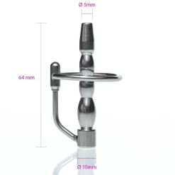 marielove Dilator|Dilator Edelstahl Penisplug Ø 3mm Bohrung