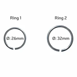 marielove Dilator|Dilator Flexibler Dilatator 120mm mit Penisring