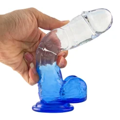 marielove Realistischer Dildo|Saugnapfdildo|Dildo Rainbow