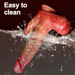 marielove Anal Dildo|Saugnapfdildo|Dildo Vibrator mit Heiz-, Stoß-, Rotationsfunktion & App