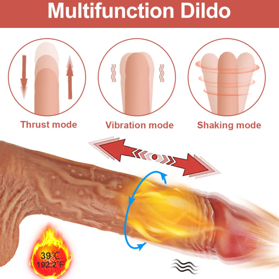 marielove Realistischer Dildo|Xxl Vibrator|Dildo Vibrator mit App