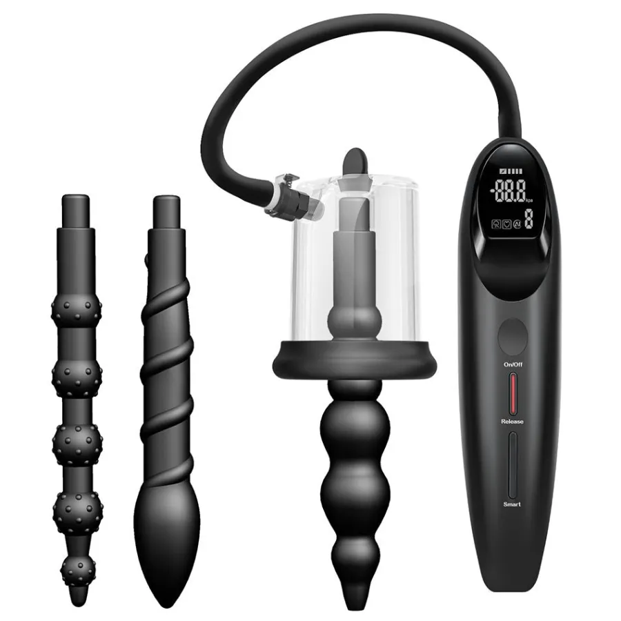 marielove Analplug|Anal Dildo|Elektrischer Anal Plug mit Vibration & Vakuum