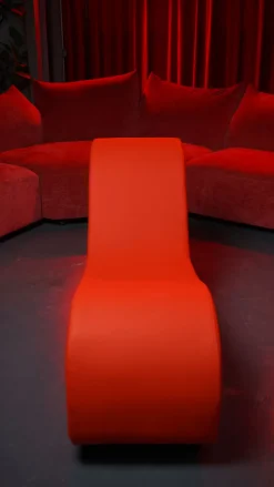 marielove Liebesschaukel|Zubehör Für Dolls|Erotischer Sex Chair Lounger–Ergonomisches Liebesmöbel für Vielseitige Positionen–Verstärkter Holzrahmen & Hochdichter Schaumstoff – 160cm