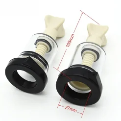 marielove E-Stim Toys|Brustpumpe|E-Stim Toys ESTIM Brutwarzen Sauger