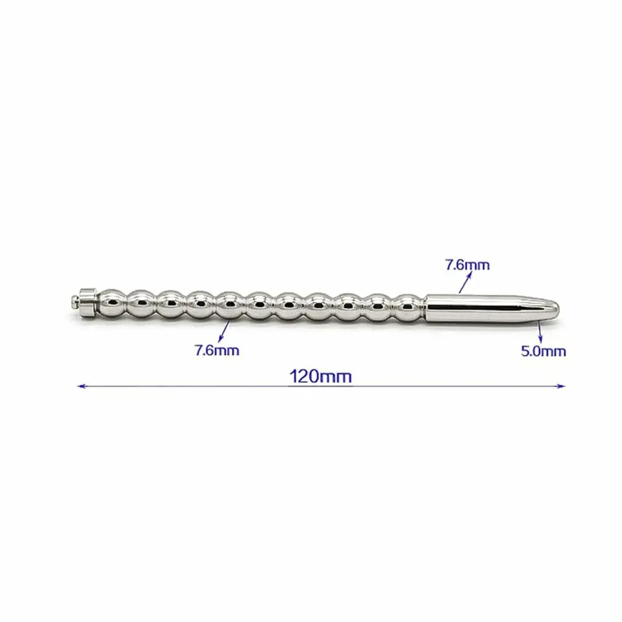 marielove E-Stim Toys|E-Stim Toys ESTIM-Dilator 120mm Ø 7.6mm