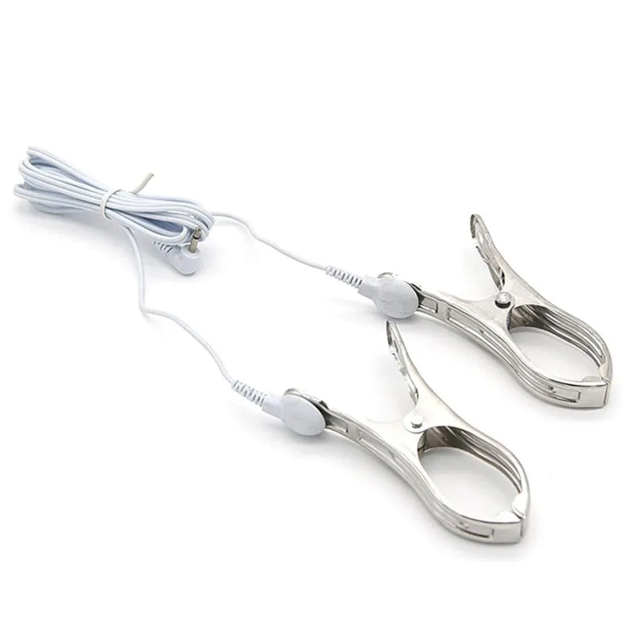 marielove E-Stim Toys|E-Stim Toys ESTIM Nippelklemmen