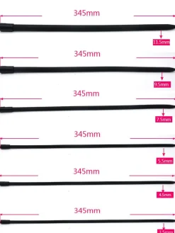 marielove E-Stim Toys|E-Stim Toys Flexible E-Stim Dilatoren versch. Größen