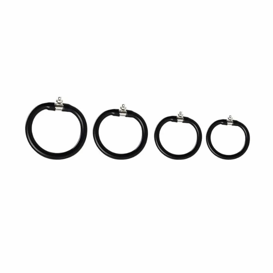 marielove E-Stim Toys|E-Stim Toys Reizstromschlaufen 4 Stück 3.5mm Snap