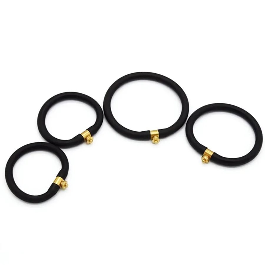 marielove E-Stim Toys|E-Stim Toys Reizstromschlaufen 4 Stück 3.5mm Snap