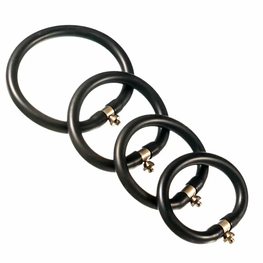 marielove E-Stim Toys|E-Stim Toys Reizstromschlaufen 4 Stück 3.5mm Snap