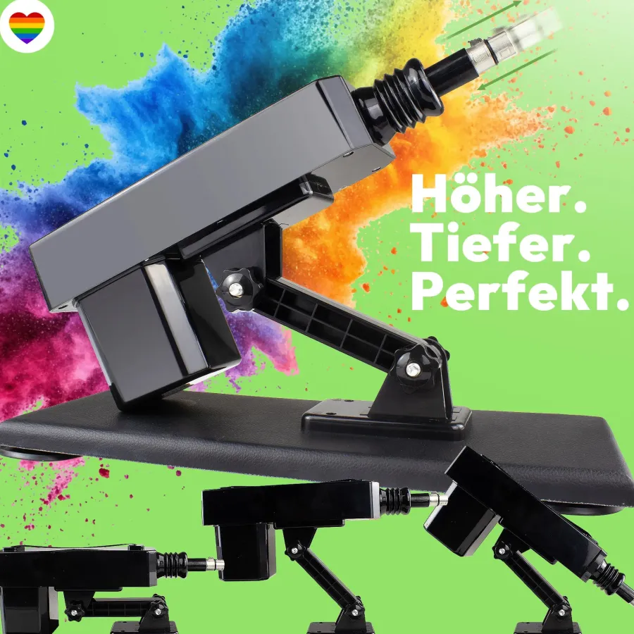marielove Fickmaschine|Fickmaschine Sexmaschine mit Zubehör