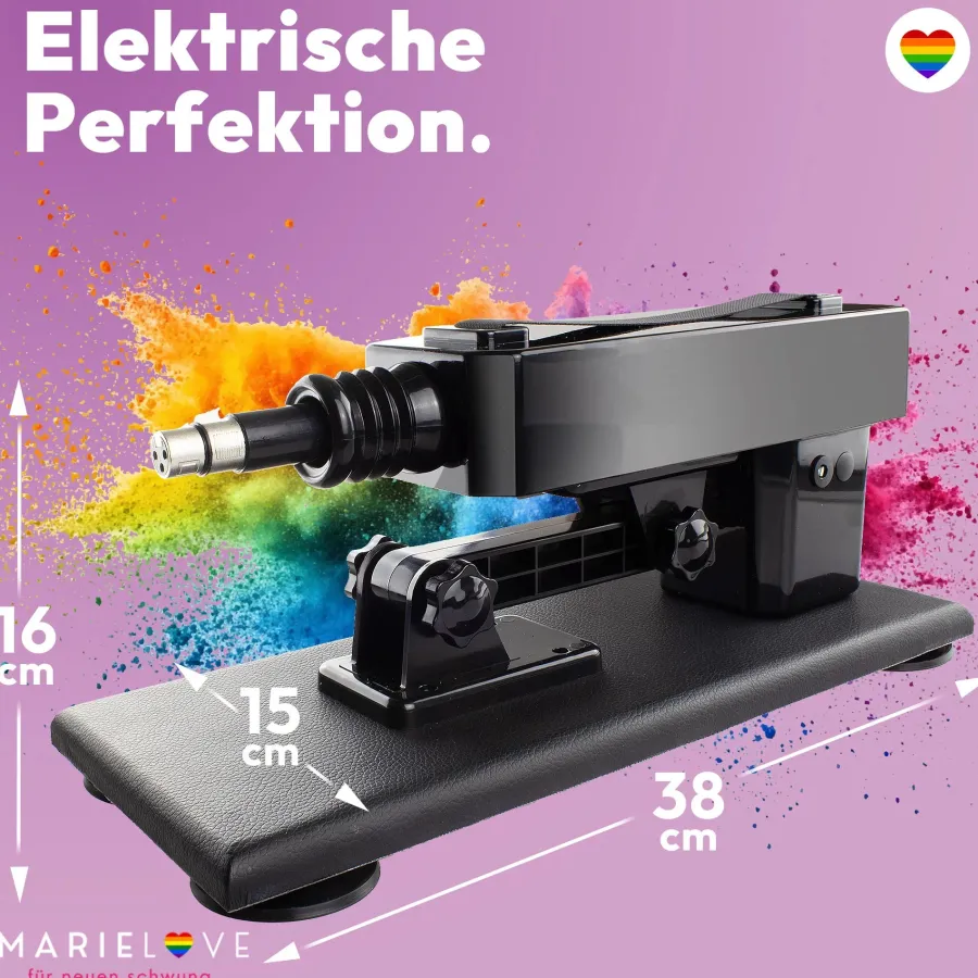 marielove Fickmaschine|Fickmaschine Sexmaschine mit Zubehör