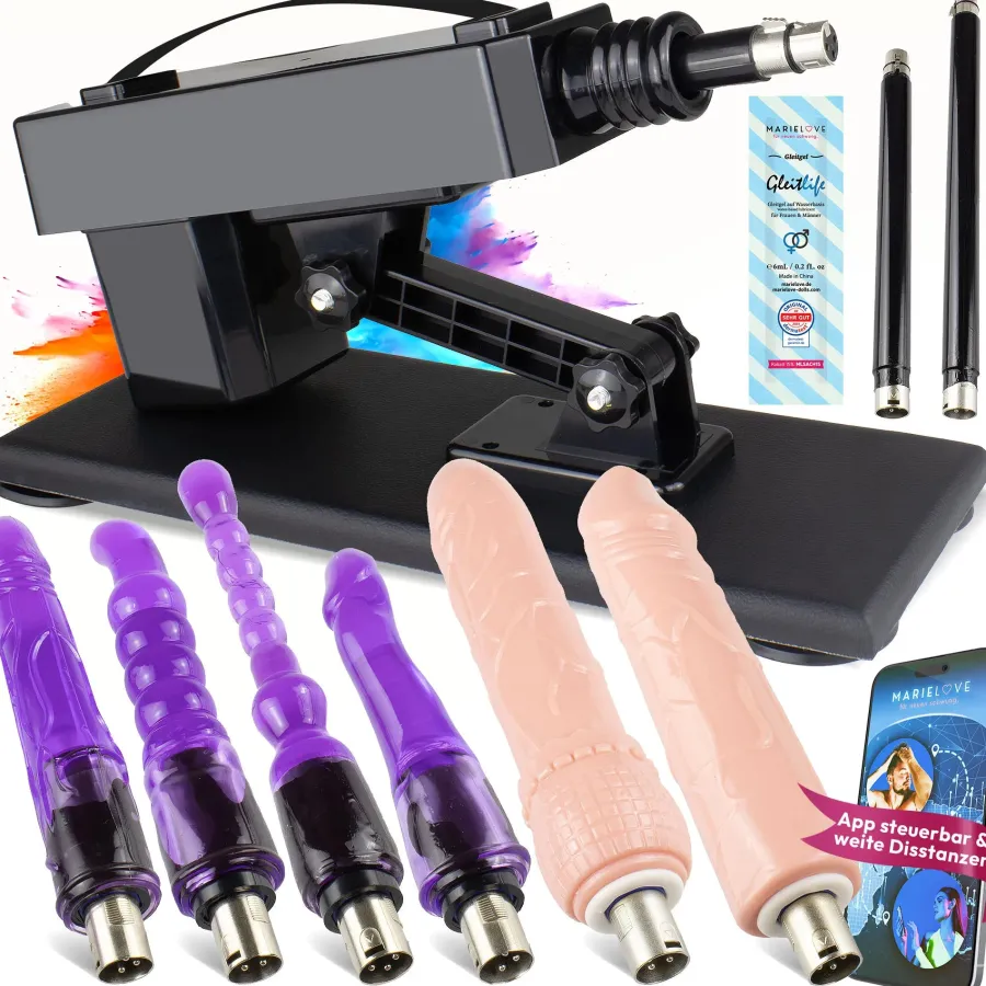 marielove Fickmaschine|Fickmaschine Sexmaschine mit Zubehör