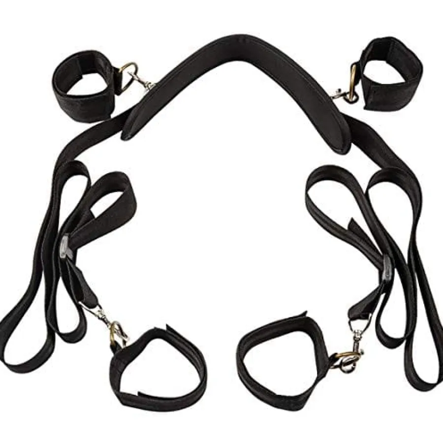 marielove Fußfessel|Fußfessel Bondage Fessel 3mm Polster