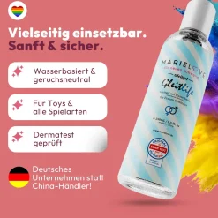 marielove Zubehör Für Dolls|Gleitgel Gleitlife 250ml Wasserbasis
