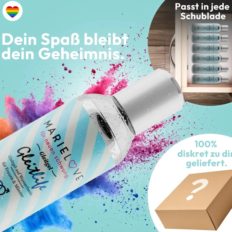 marielove Zubehör Für Dolls|Gleitgel Gleitlife 250ml Wasserbasis
