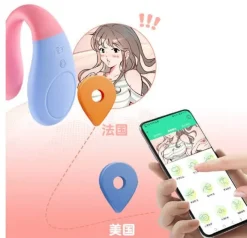 marielove Vibro Ei|Sexspielzeug Mit App Steuerung|G-Punkt Vibrator mit App