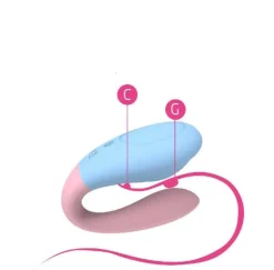 marielove Vibro Ei|Sexspielzeug Mit App Steuerung|G-Punkt Vibrator mit App