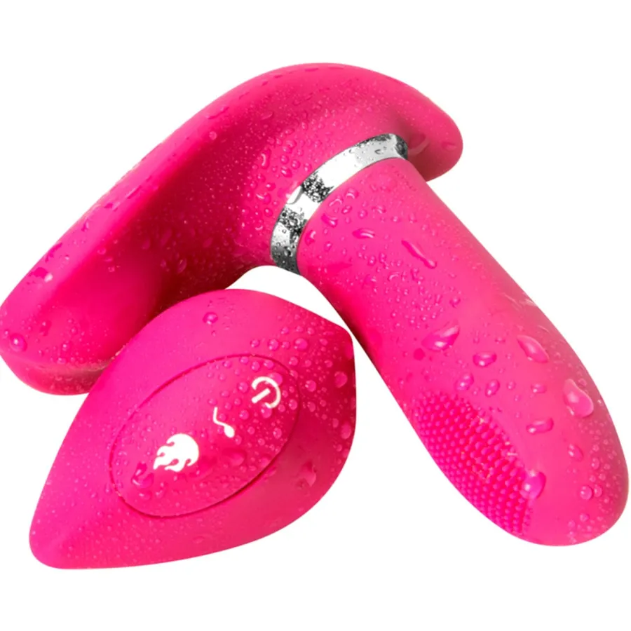 marielove G-Punkt Vibrator|Vibrator Mit Fernbedienung|G-Punkt Vibrator Vibrator "Pinky" Wärmefunktion