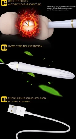 marielove Zubehör Für Dolls|Heizstab für Sexpuppen und Masturbatoren