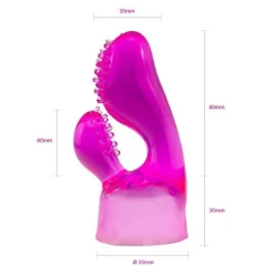 marielove Massagestab Aufsätze|Doppelvibrator|Magic Wand Aufsatz Noname 35mm