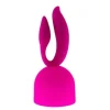 marielove Massagestab Aufsätze|Doppelvibrator|Magic Wand Aufsatz Knospe 40m