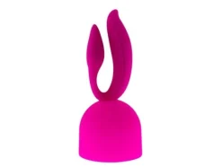 marielove Massagestab Aufsätze|Doppelvibrator|Magic Wand Aufsatz Knospe 40m