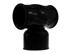 marielove Massagestab Aufsätze|Magic Wand Aufsätze|Magic Wand Aufsatz Black Hammer 40mm