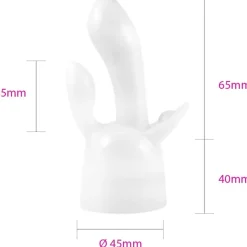 marielove Massagestab Aufsätze|Magic Wand Aufsätze|Magic Wand Aufsatz Männchen 45mm