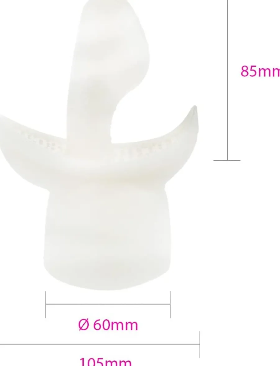 marielove Massagestab Aufsätze|Magic Wand Aufsätze|Magic Wand Aufsatz Schwert 60mm