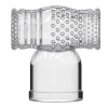 marielove Eichelvibrator|Massagestab Aufsätze|Magic Wand Aufsatz Humming Bird 40mm