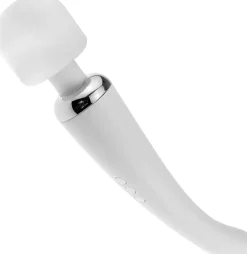 marielove Massagestäbe|Magic Wand Vibrator|Magic Wand Vibrator Elegance Massager Weiß