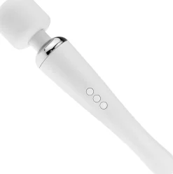 marielove Massagestäbe|Magic Wand Vibrator|Magic Wand Vibrator Elegance Massager Weiß
