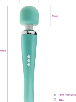 marielove Massagestäbe|Magic Wand Vibrator|Magic Wand Vibrator Elegance Massager Mint