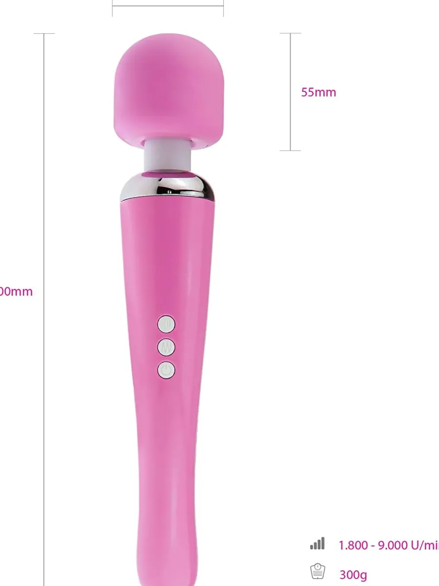 marielove Massagestäbe|Magic Wand Vibrator|Magic Wand Vibrator Elegance Massager Rosé