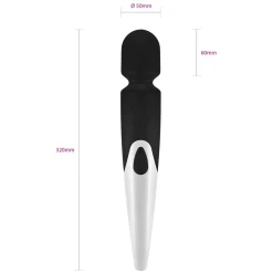marielove Massagestäbe|Magic Wand Vibrator|Magic Wand Vibrator iWand Schwarz