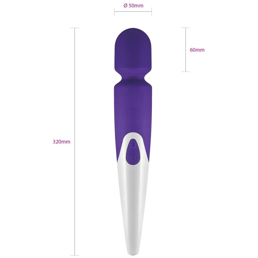 marielove Massagestäbe|Magic Wand Vibrator|Magic Wand Vibrator iWand Lila