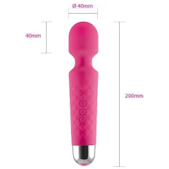 marielove Massagestäbe|Magic Wand Vibrator|Magic Wand Vibrator mini iWand Pink