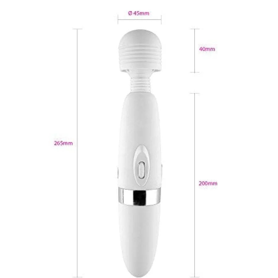 marielove Massagestäbe|Magic Wand Vibrator|Magic Wand Vibrator King Kong Massager Weiß