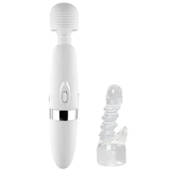 marielove Massagestäbe|Magic Wand Vibrator|Magic Wand Vibrator King Kong Massager Weiß