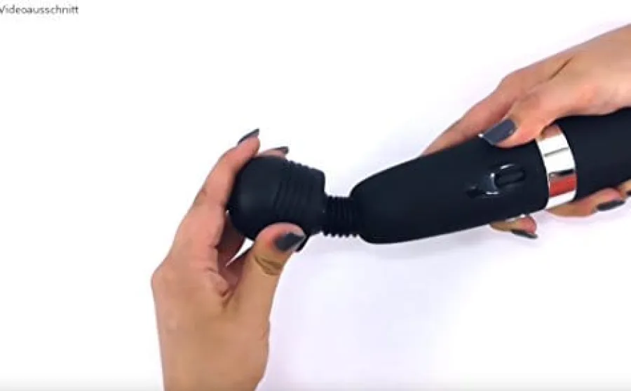marielove Massagestäbe|Magic Wand Vibrator|Magic Wand Vibrator King Kong Massager Schwarz