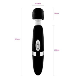 marielove Massagestäbe|Magic Wand Vibrator|Magic Wand Vibrator King Kong Massager Schwarz