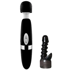 marielove Massagestäbe|Magic Wand Vibrator|Magic Wand Vibrator King Kong Massager Schwarz