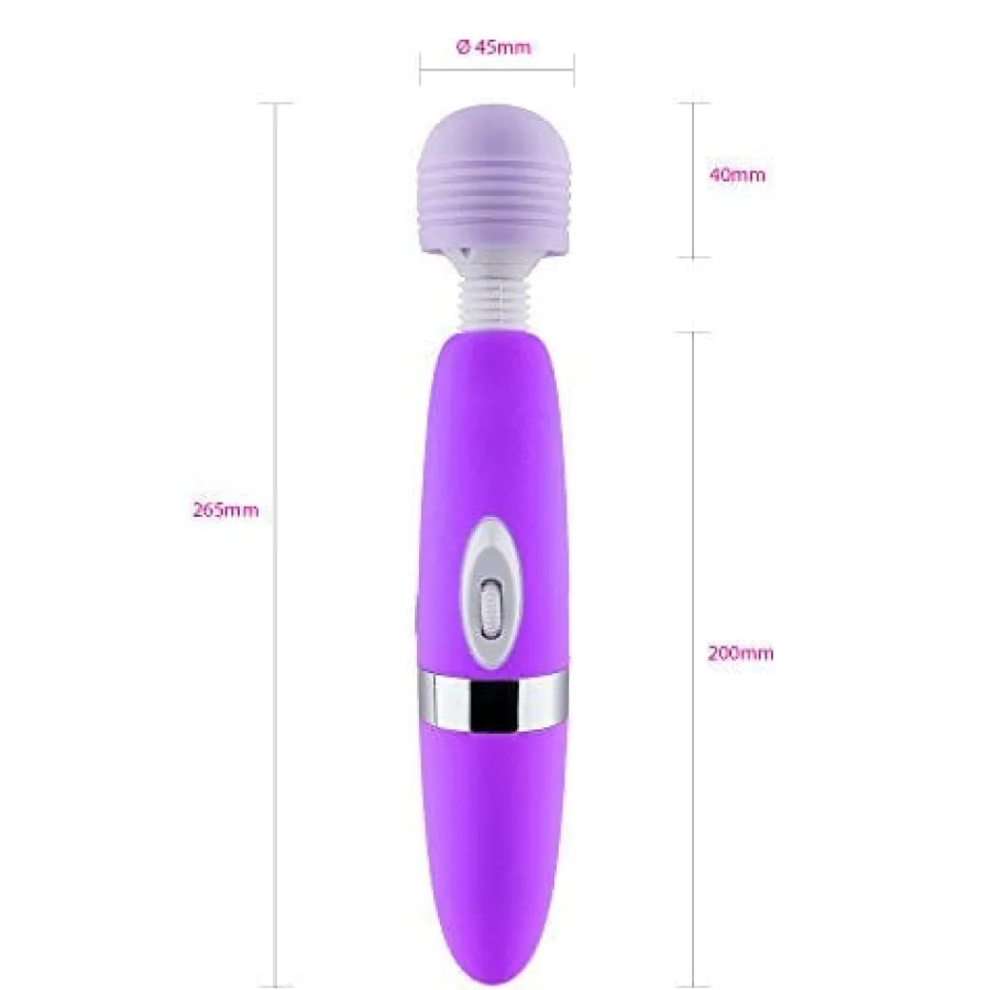 marielove Massagestäbe|Magic Wand Vibrator|Magic Wand Vibrator King Kong Massager Lila