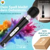 marielove Massagestäbe|Magic Wand Vibrator|Magic Wand Vibrator Magic Wand Akku Schwarz