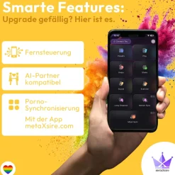 marielove Massagestäbe|Magic Wand Vibrator|Magic Wand Vibrator Magic Wand Akku Schwarz