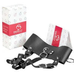 marielove Massagestäbe|Magic Wand Vibrator|Magic Wand Vibrator BDSM Gürtel für Massagestab